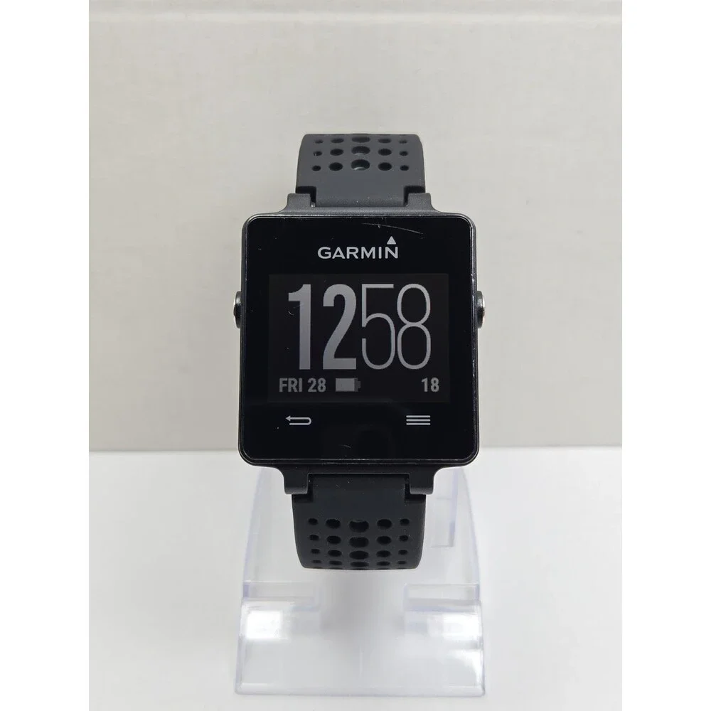 Garmin Vivoactive GPS Smartwatch Fitness Activity Tracker Bluetooth Touch Black